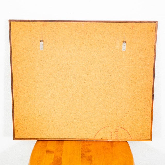 Mid Century Modern Wall Art Ceramic Flowers Studio Plaque Victoria Littlejohn For Sale In Sacramento - Image 6 of 12
