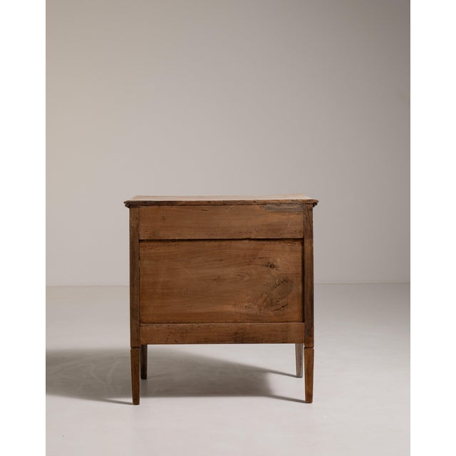 French Oak Chest of Drawers, Antique, France, 19th Century For Sale - Image 13 of 15