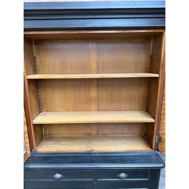 19th Century Mahogany Bookcase, France For Sale - Image 6 of 13