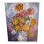 1970s Mid Century Impressionist Floral or Botanical Oil on Canvas Painting For Sale