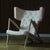 Grasshopper Armchair in Wood and Fabric by Finn Juhl For Sale - Image 6 of 13