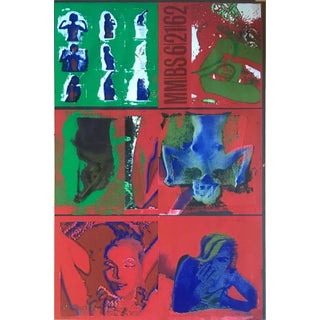 Marylin Monroe, Bert Stern, 21 June 62, 1962, Screenprint For Sale