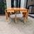 Mid Century Modern Drop Leaf Dining Table & 4 Chairs For Sale - Image 15 of 17