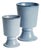 Kelcy Footed Cachepots, Set Of 2 For Sale