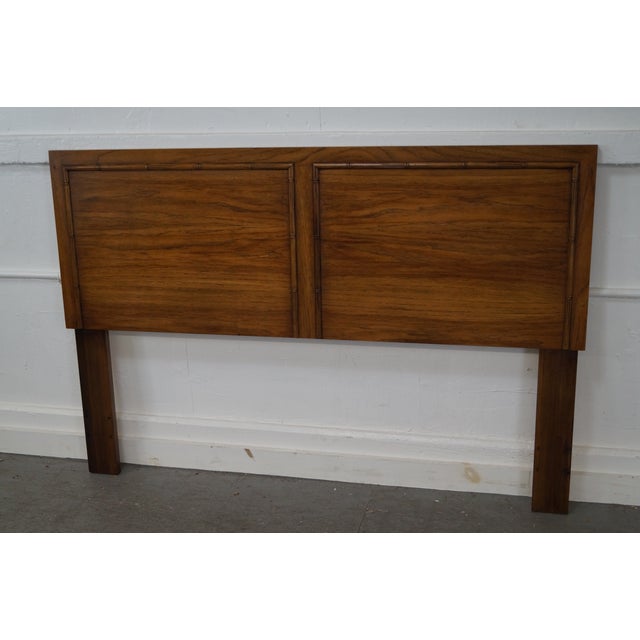 Lane Vintage Queen Size Faux Bamboo Headboard Chairish