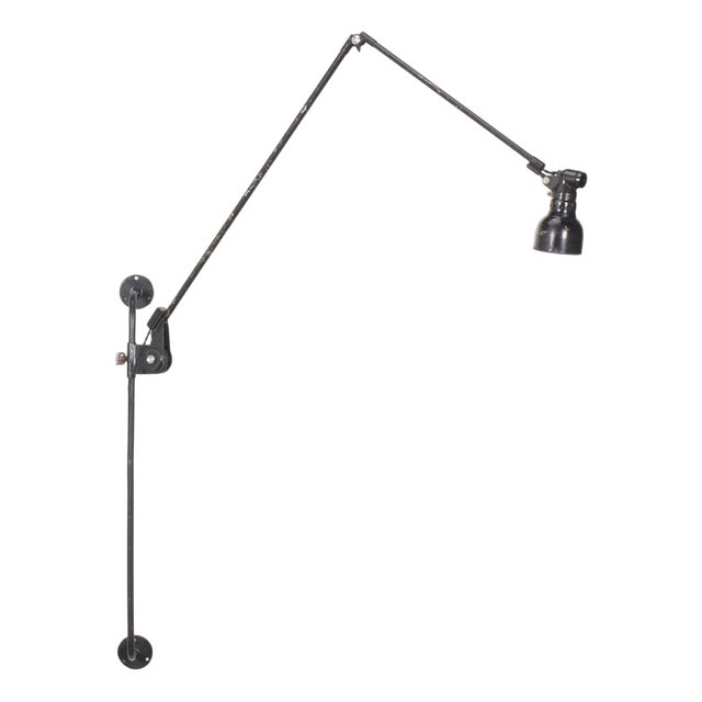 Bauhaus Wall Lamp by Ernst Rademacher, 1930 For Sale