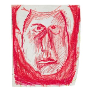 1950s Paul McCarron Mid Century Portrait For Sale