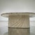 Italian Tessellated Stone and Brass Inlay Oval Coffee Table For Sale - Image 4 of 13