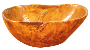 Swedish Birch Burl Bowl, 1876
