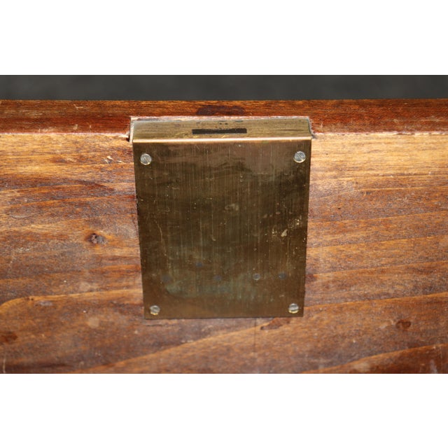 Stone Faded Mahogany White Carrara Marble Jansen Style Directoire Style Commode For Sale - Image 7 of 10