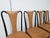 1950s Vintage Italian Chairs attributed to Vittorio Dassi for Dassi Mobili Moderni, 1950, Set of 6 For Sale - Image 5 of 18