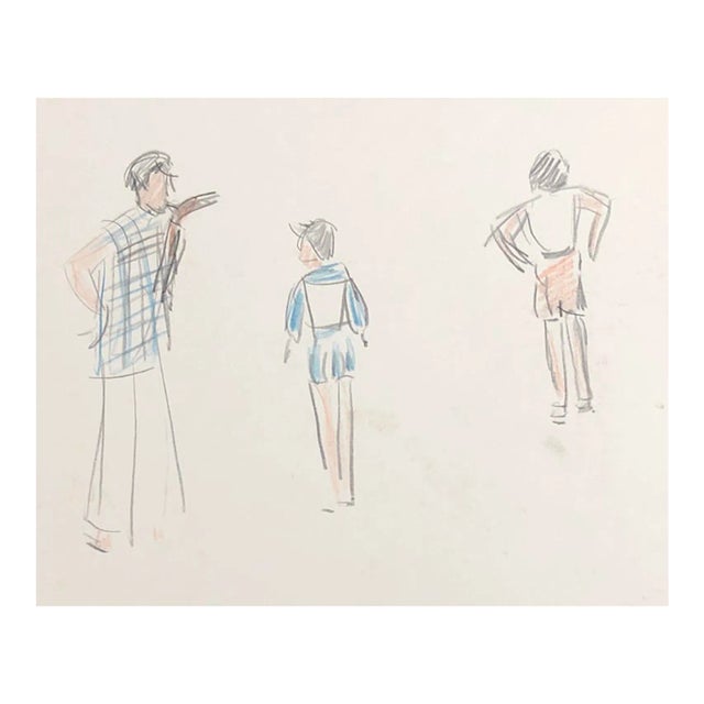 1950s Eleanore Stevens Figure Studies For Sale