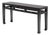 Chinese Lacquered Scroll Foot Bench, C. 1870 For Sale