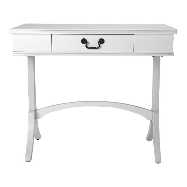Alta Writing Desk, White For Sale