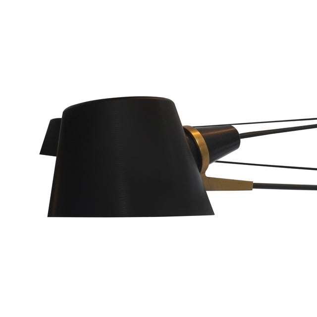 Contemporary Ravenhill Studio Double Pivot Chandelier For Sale - Image 3 of 8