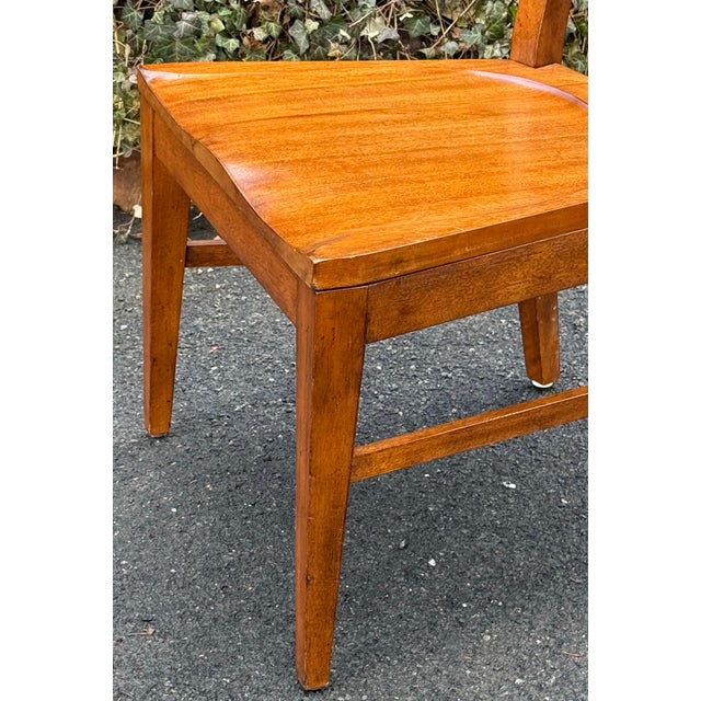 2000 - 2009 Ethan Allen Farmhouse “Tango” X Back Chairs - Set of 4 For Sale - Image 5 of 10