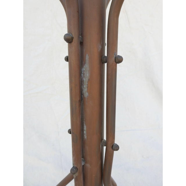 Art Deco Early 20th Century Art Deco Brass Coat Rack For Sale - Image 3 of 13