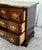 Drexel Mahogany Bachelors Chest Three Drawer Block Front Georgian Dresser 70s For Sale - Image 10 of 14