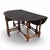 Late 20th Century William and Mary Style Jacobean Gateleg Drop-Leaf Dining Table For Sale - Image 11 of 18