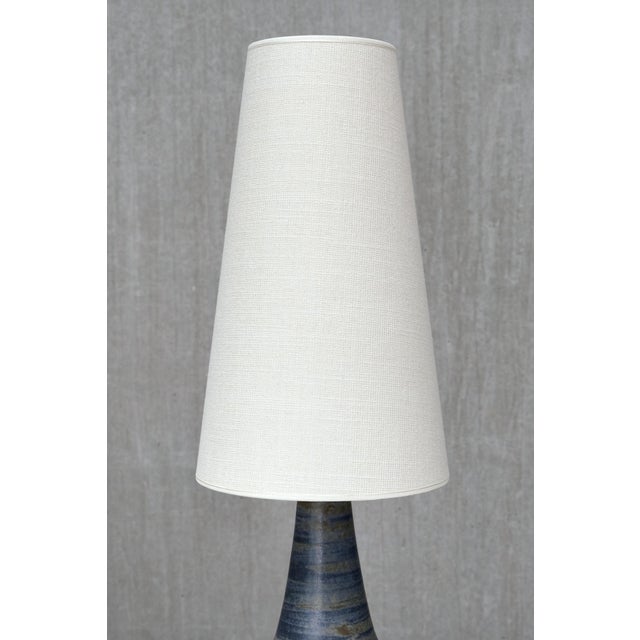 Glazed Stoneware Table Lamp by Marianne Starck for Michael Andersen & Son, Denmark, 1960s For Sale - Image 6 of 10