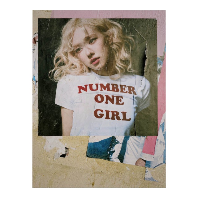 Rose Number One Girl Blackpink Street Poster Los Angeles For Sale