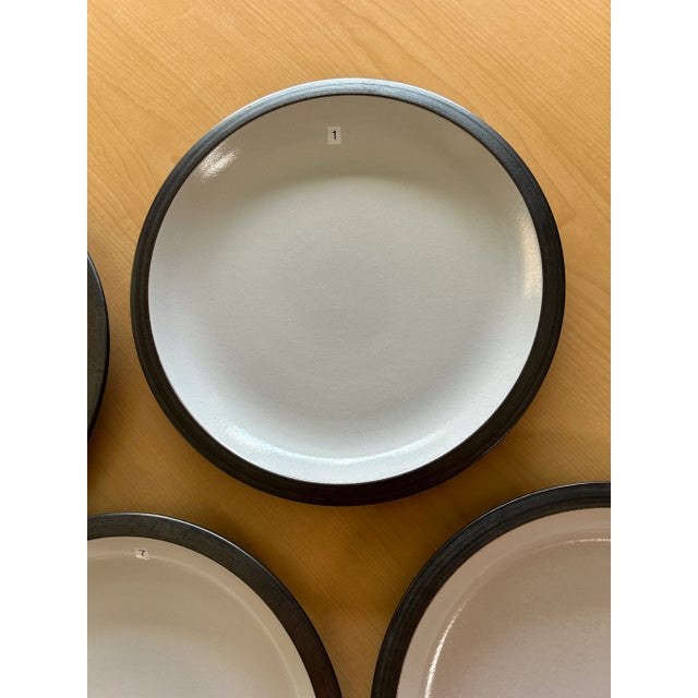 There are a total of eight plates but, one is chipped, all eight dishes will be sent for the price of seven. This...