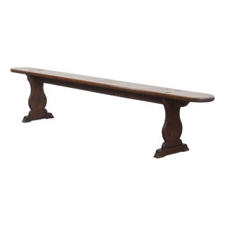 Antique French Hall Bench For Sale