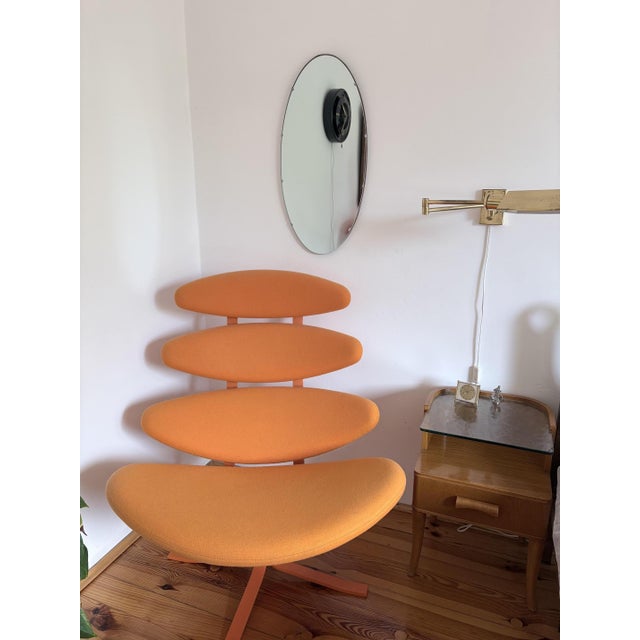 Vintage Oval Rockabilly Mirror, 1960s For Sale - Image 11 of 12