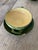 Olive Ceramic Tableware from Chamonix, 1960s, Set of 9 For Sale - Image 8 of 12