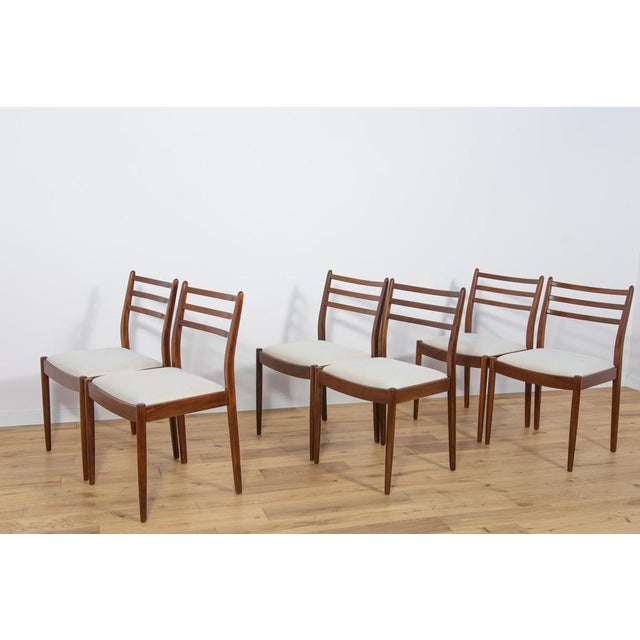 Wood Mid-Century Teak Dining Chairs by Victor Wilkins for G-Plan, 1960s, Set of 6 For Sale - Image 7 of 18