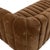 Copper Velvet Tufted Sofa For Sale In Los Angeles - Image 6 of 8