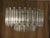 1970s Lucite Teired 10 Light Chandelier For Sale - Image 10 of 12