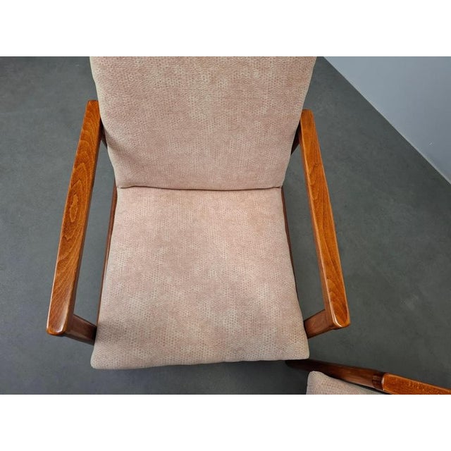 Mid-Century Modern Lounge Chairs, Czechoslovakia, 1970s, Set of 2 For Sale - Image 16 of 18
