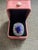 Late 20th Century Bochic “Orient” Natural Sapphire & Emerald Ring Set In 18K Gold & Silver For Sale - Image 5 of 17