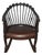 Antique "Lollipop" Rocking Chair Attributed to George Hunzinger For Sale