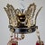 Empire-Style Chandelier in Sheet Metal and Brass, 1940s For Sale - Image 3 of 7