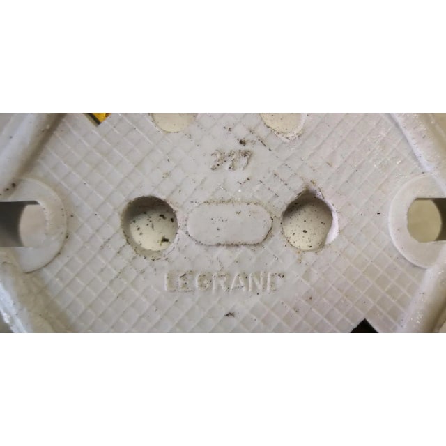 Metal Industrial German Ceiling Lamp from Legrand, 1950s For Sale - Image 7 of 13