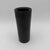 Vintage Hyalyn 314 Matte Black MCM Cylinder Vase For Sale In Dallas - Image 6 of 7
