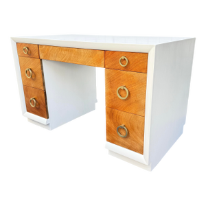 Mid Century Modern Desk by T. H. Robsjohn-Gibbings for Widdicomb