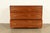 Wood Donald Deskey Style Art Deco Walnut Dresser or Chest of Drawers, Circa 1940s For Sale - Image 7 of 16