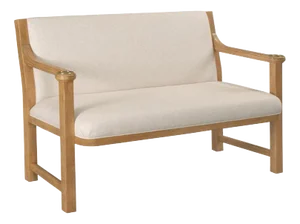 Woodbridge Furniture Hayes Settee - Fabric