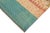 Boho Chic Balochi Rust/Blue Wool Rug - 4'9''x8'0'' For Sale - Image 4 of 11