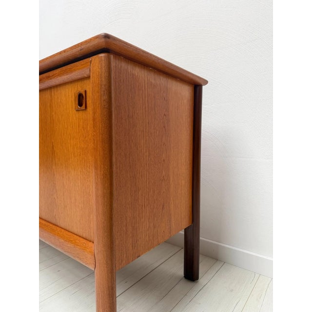 Vintage Danish Teak Sideboard attributed to H.W. Klein for Bramin, 1960s For Sale - Image 6 of 15