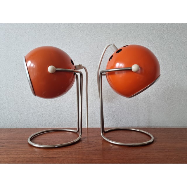 Adjustable. Rare type. Marked by label. Nice style of lighting. Wear consistent with age and use. Up to 250V (Europe/UK...