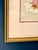 Original Art, Morning Glories, Custom Framed Art Painted on Silk For Sale - Image 10 of 11