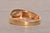Metal The Holbrook: Gentleman's Yellow Gold and Natural Diamond Ring For Sale - Image 7 of 12