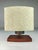 Mid-Century Modern Table Lamp in Acrylic Granules and Teak Wood, 1960s For Sale - Image 12 of 12