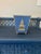 Pagoda Chinoiserie Blue Cachepot For Sale In Chicago - Image 6 of 8
