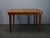 Extendable Dining Table in Walnut by Jindrich Halabala, Czechoslovakia, 1940s For Sale - Image 4 of 18