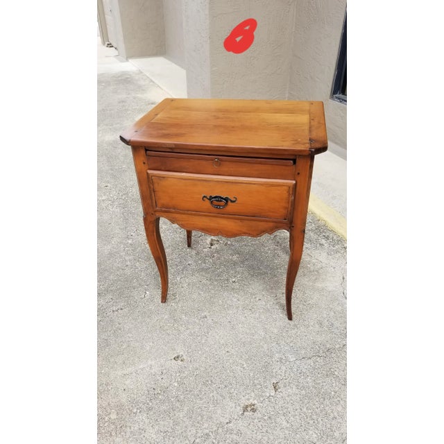 Rustic Style End Table Chairish